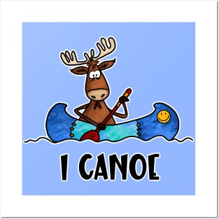 I Canoe Posters and Art